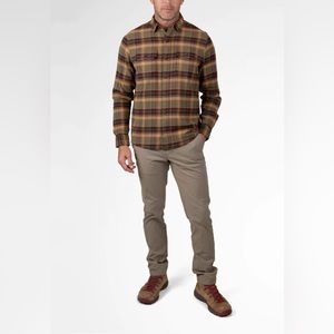 The best flannel shirt in its class, where style meets performance functions.
